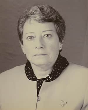 Fotografía del Dra. Margarita Dehesa Violante