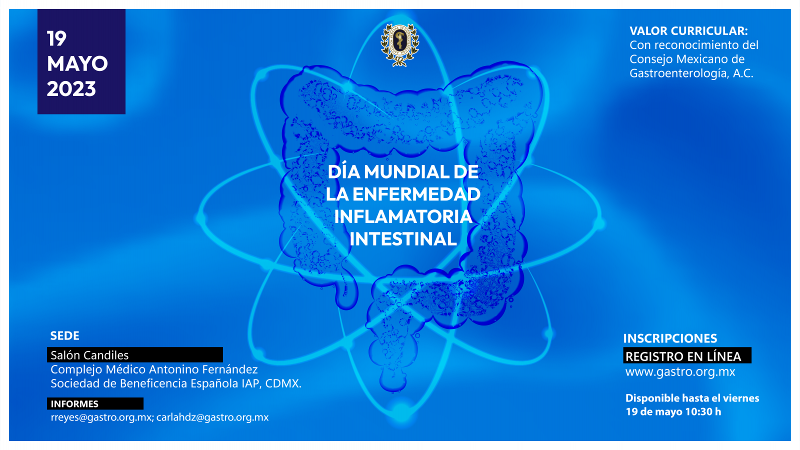 D A Mundial De La Enfermedad Inflamatoria Intestinal Asociaci N   1600x900 Dia Mundial De La Enfermedad Inflamatoria Intestinal Amg 644835da5ac12 