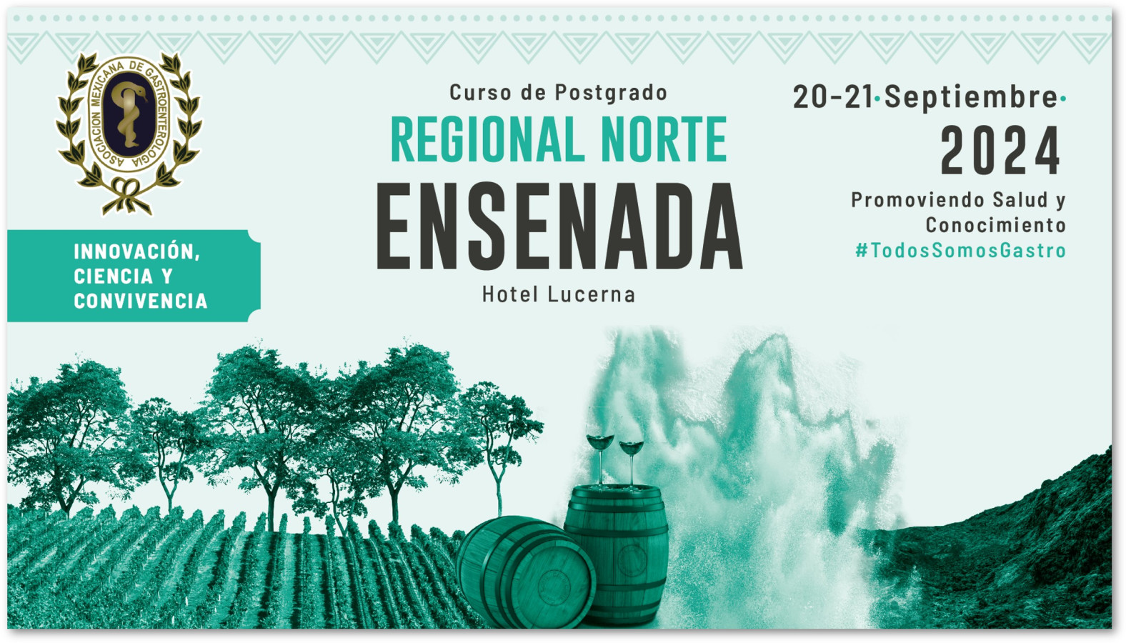 Curso de Postgrado Regional Norte: Ensenada | Asociación Mexicana de  Gastroenterología